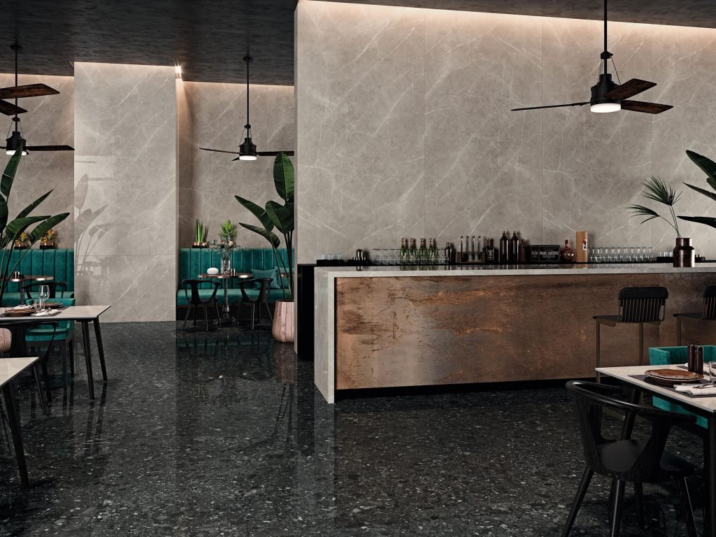 Armani Silver Polished