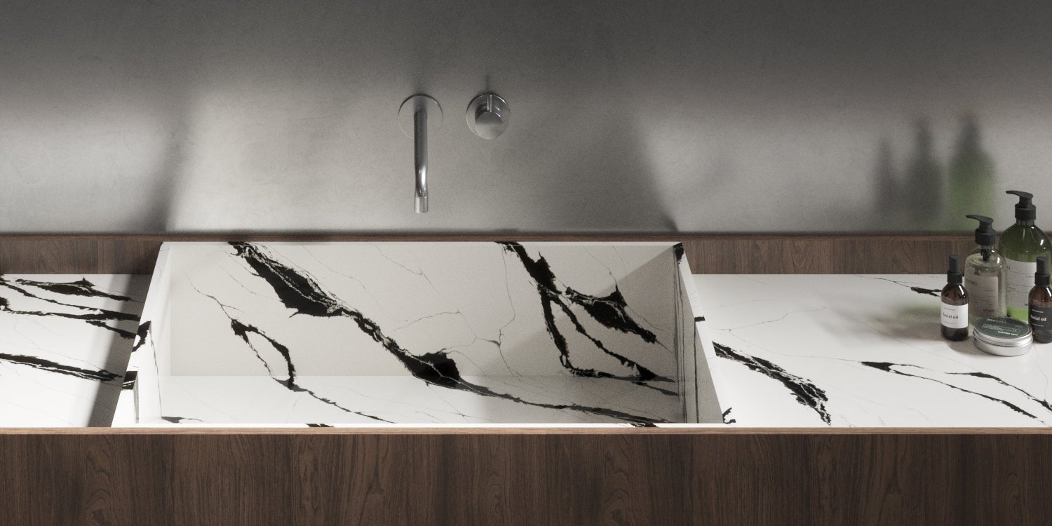 Unique Calacatta Black