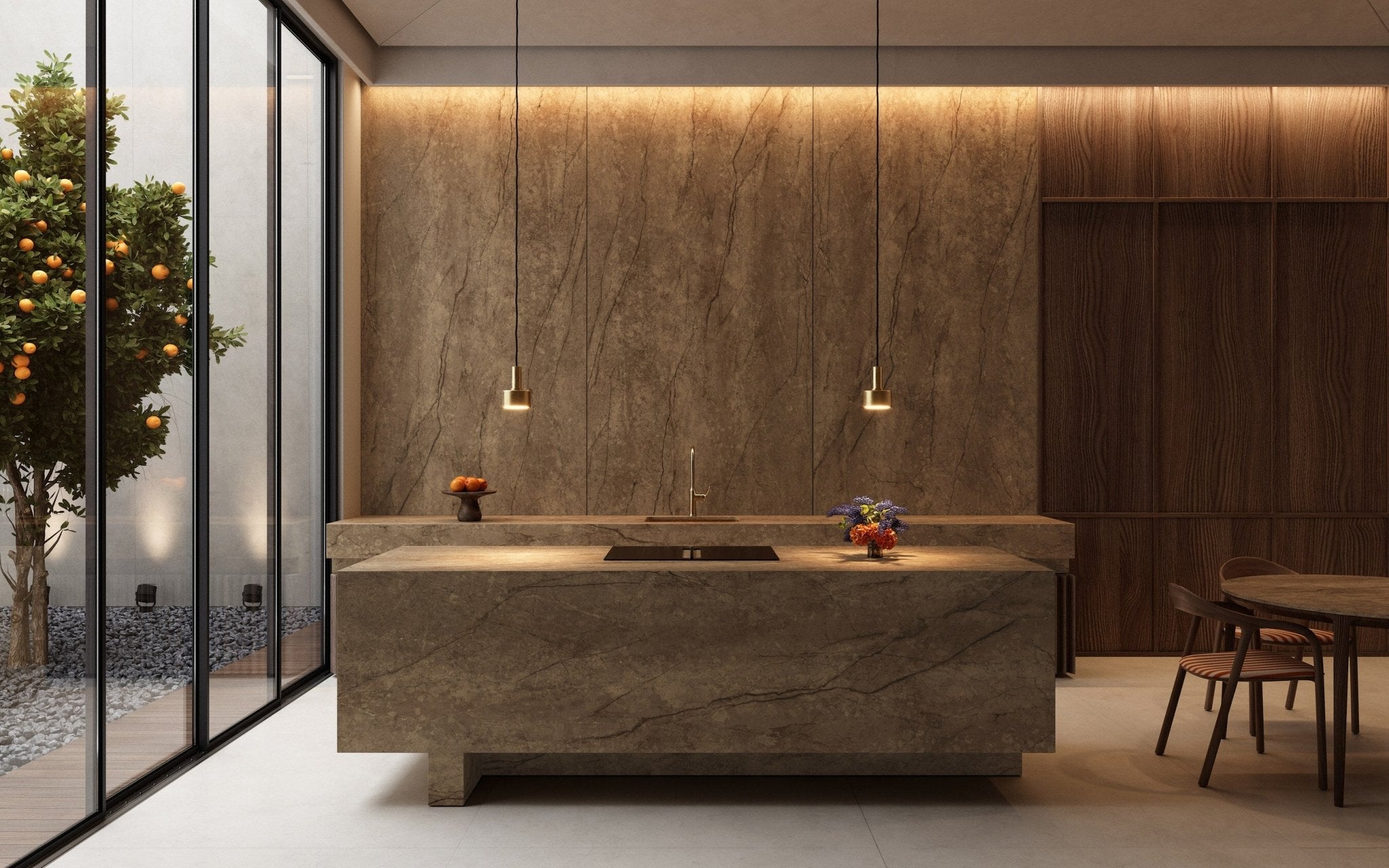 Legnd 128"x63" Smooth Finish – Éclos by Cosentino 2cm