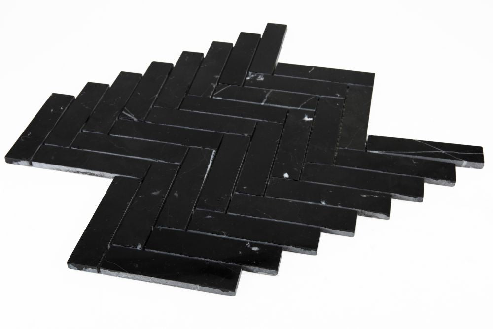 Herringbone Marquina