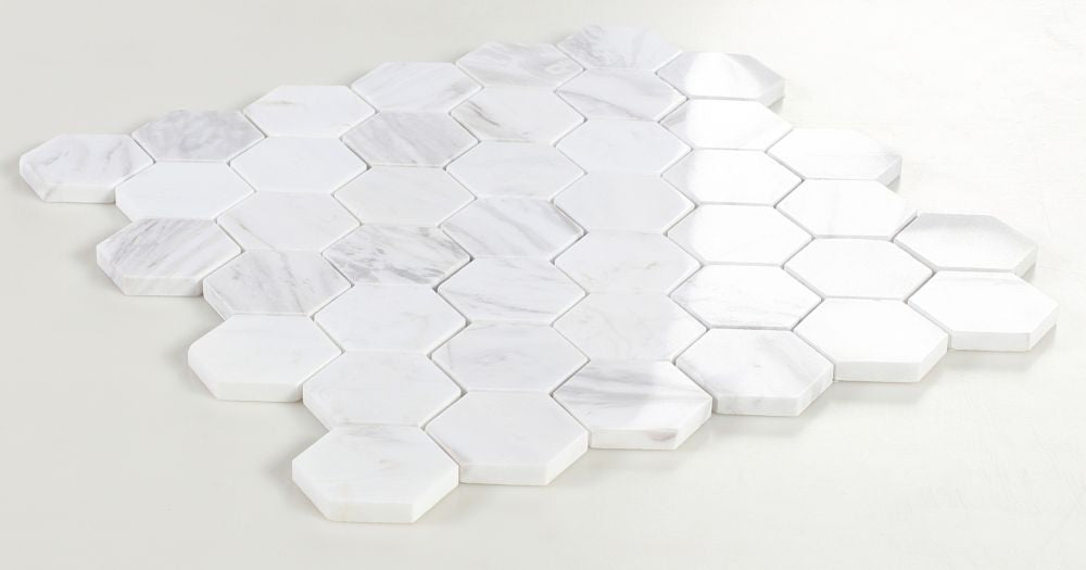 Hexagon White