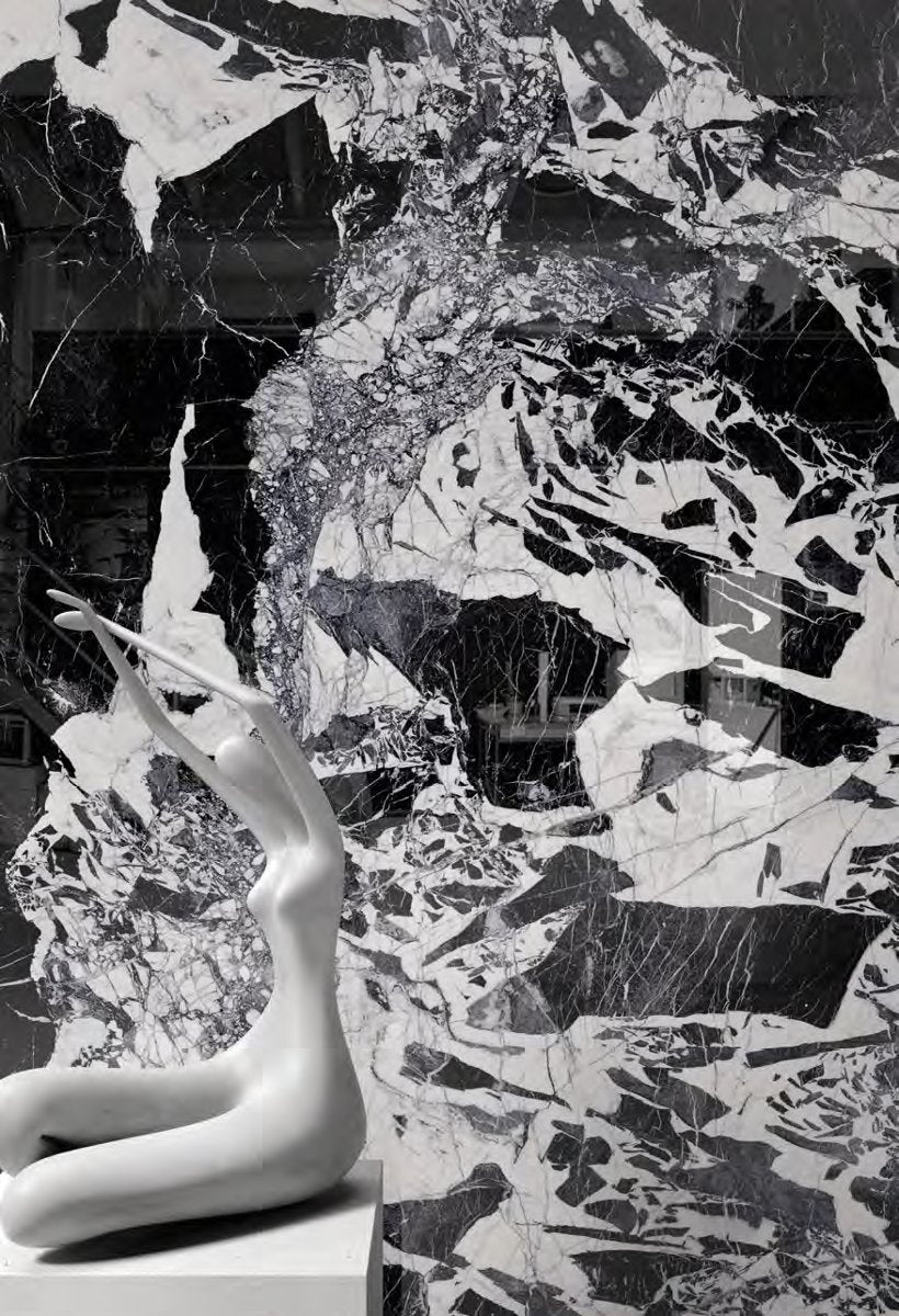 Nero Antico Bookmatch