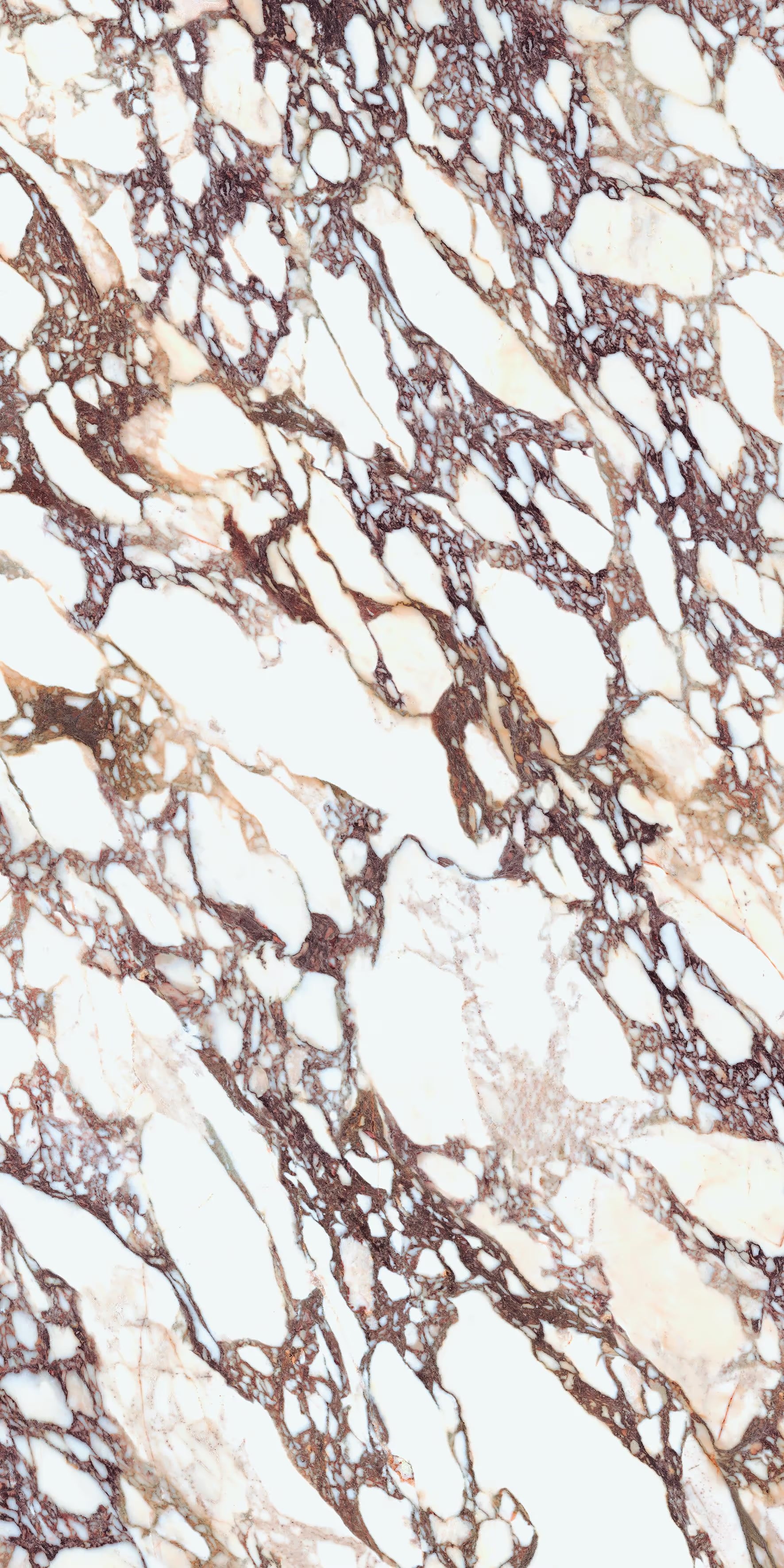 Calacatta Viola 128"x64" Natural Finish – Laminam 12mm (1/2")