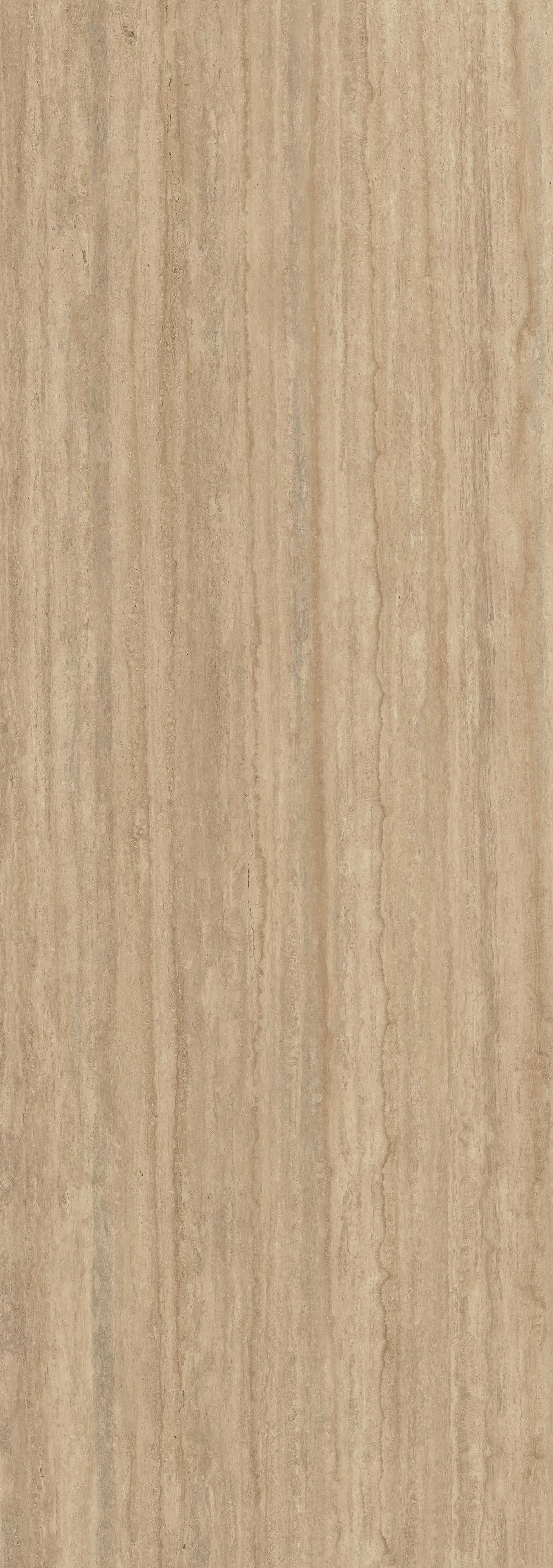 Travertino Noce 128"x64" Bush Hammered Finish – Laminam 12mm