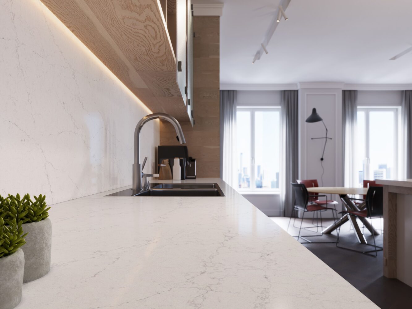 (NEW) Dreamy Carrara 5140