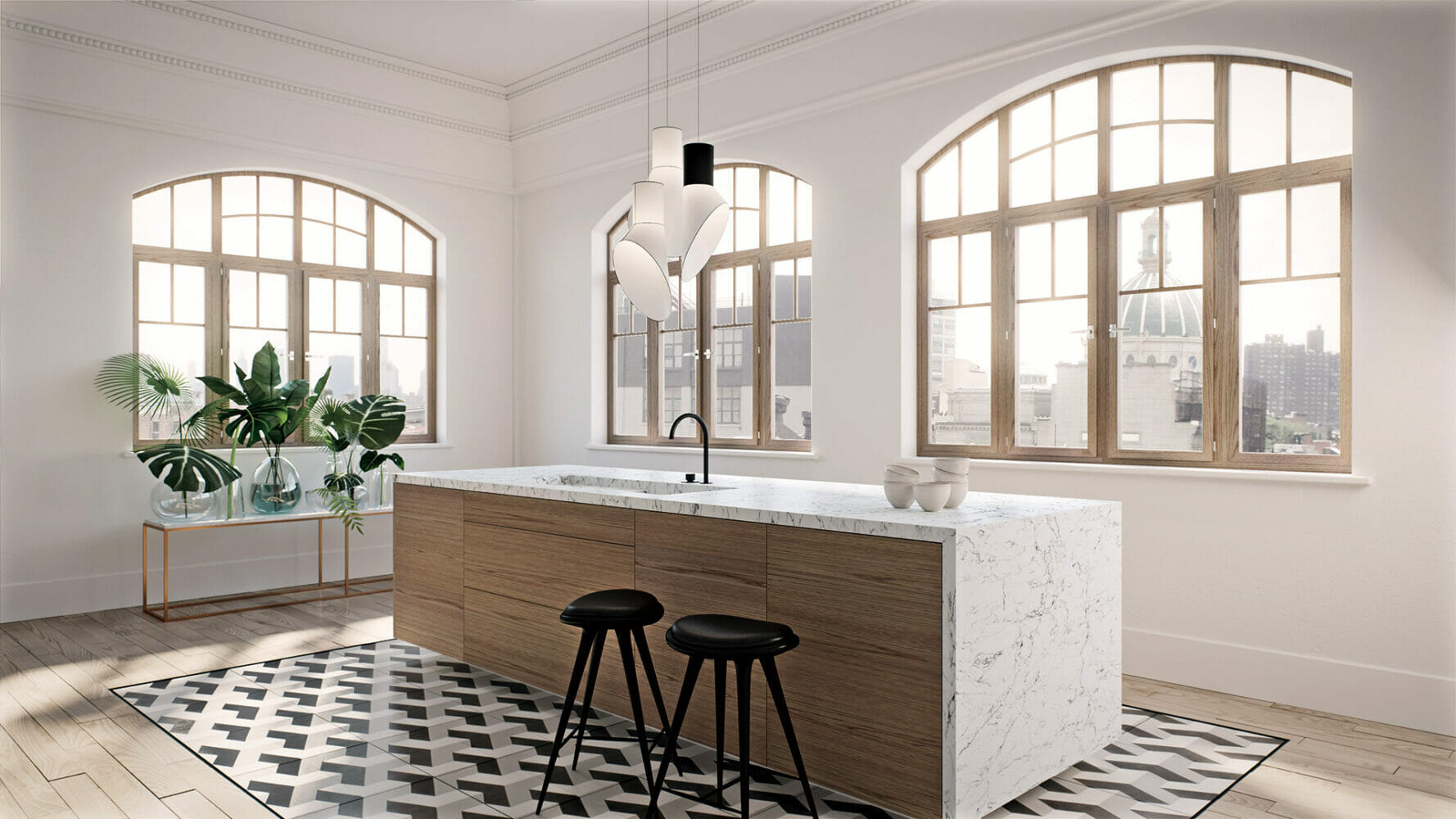White Attica 5143
