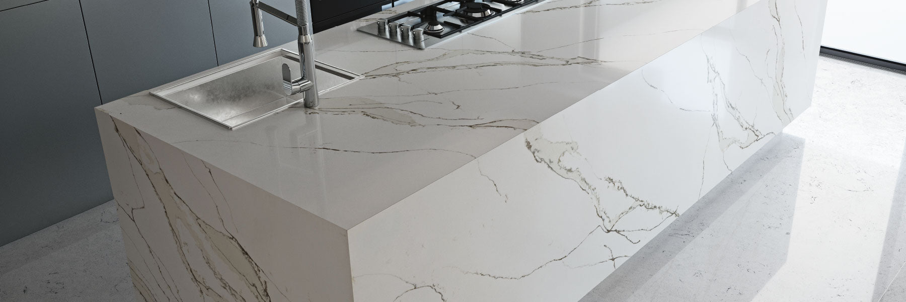 Unique Calacatta Gold