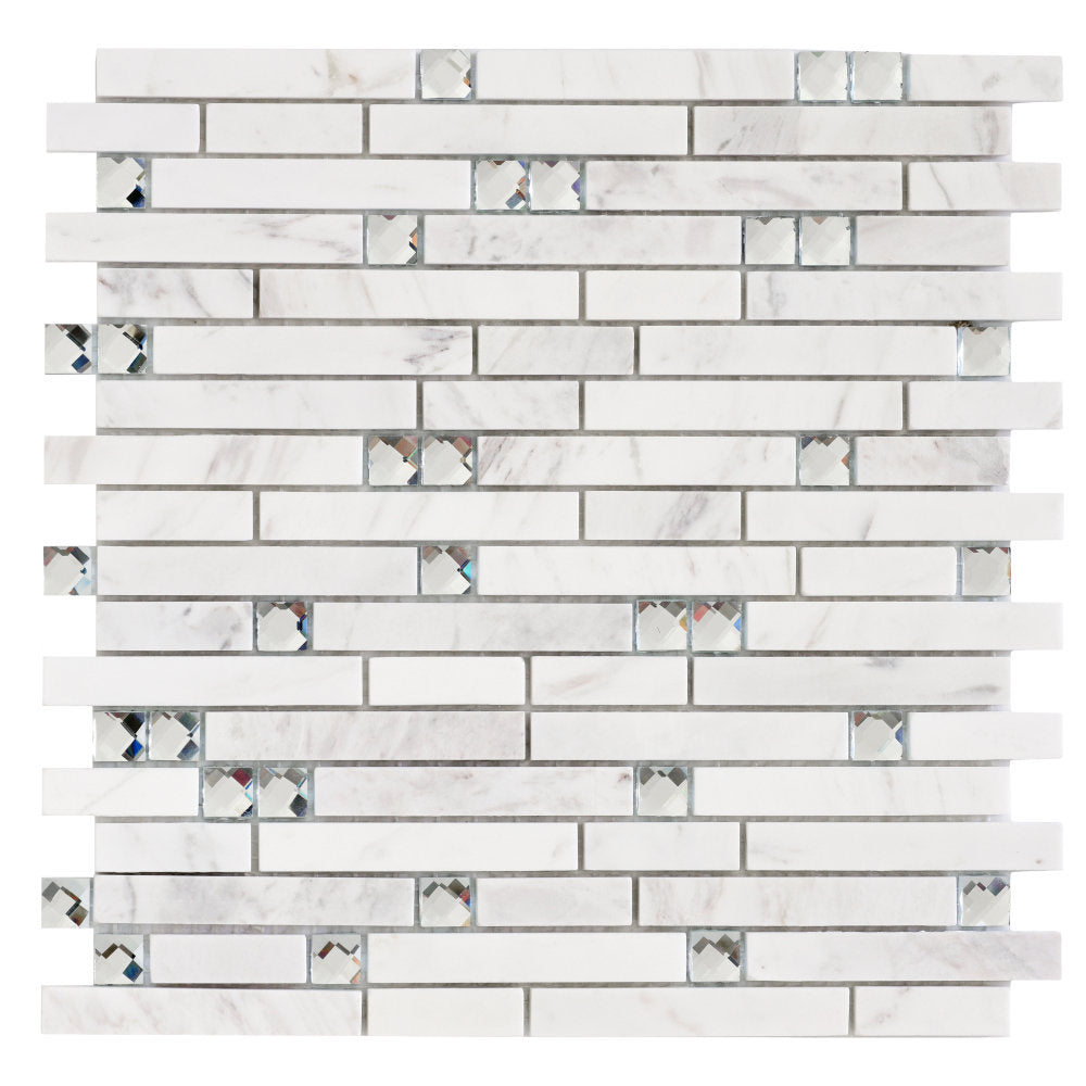Crystal Carrara Stack