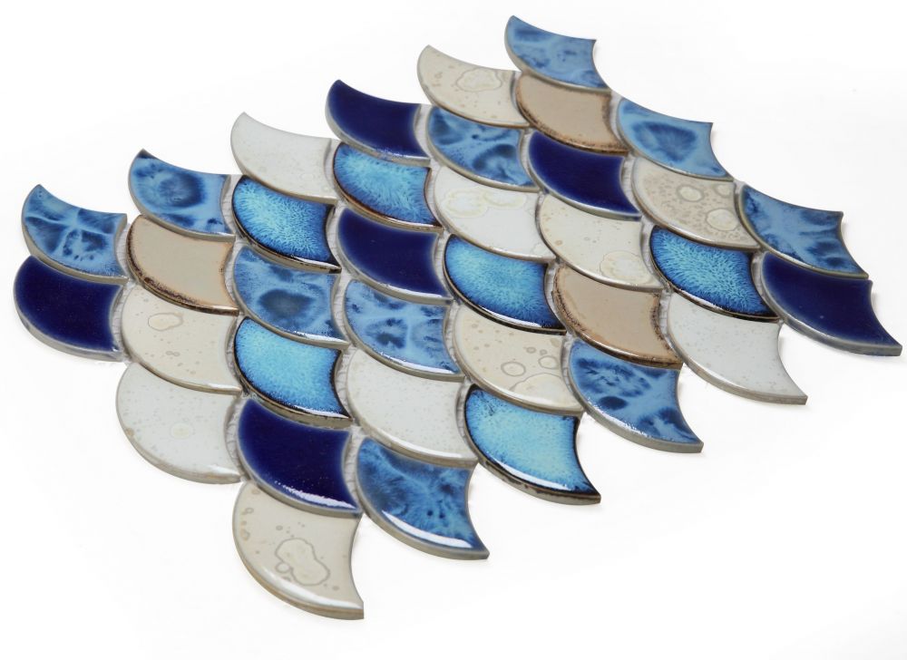 Dragon Scale Blue