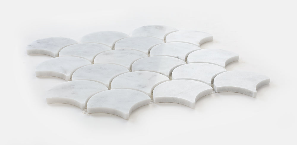 Dragon Scale Carrara