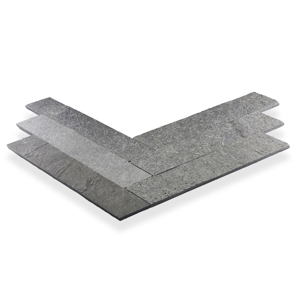 Silver Quarzitic Slate