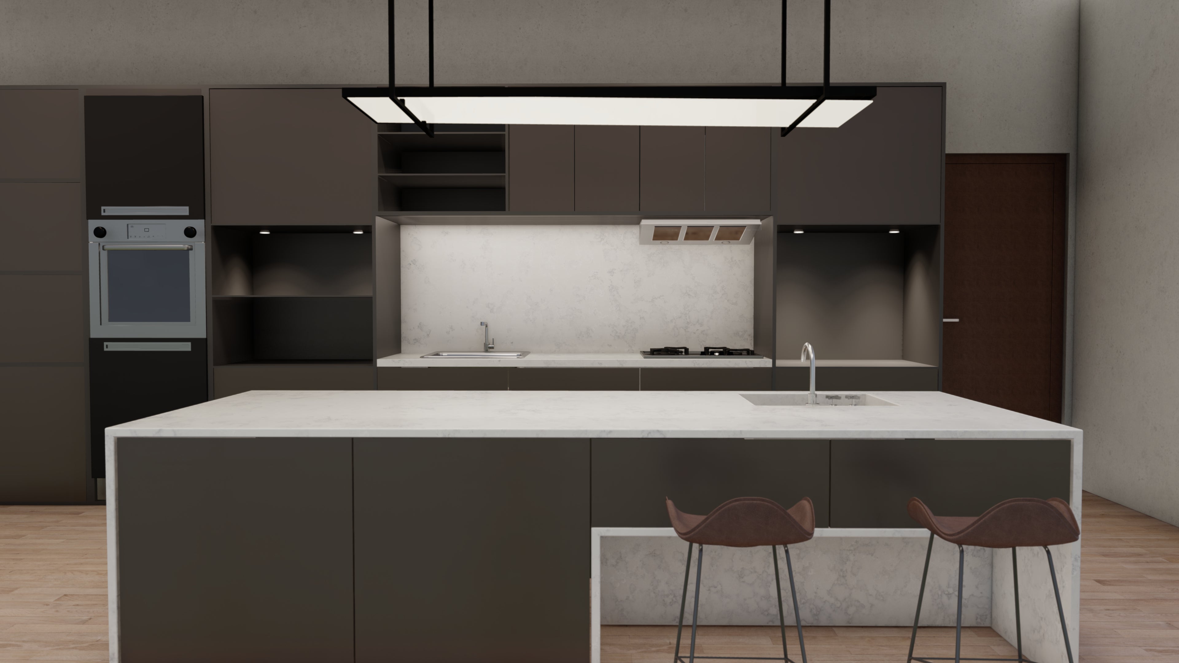 Travertino Silver