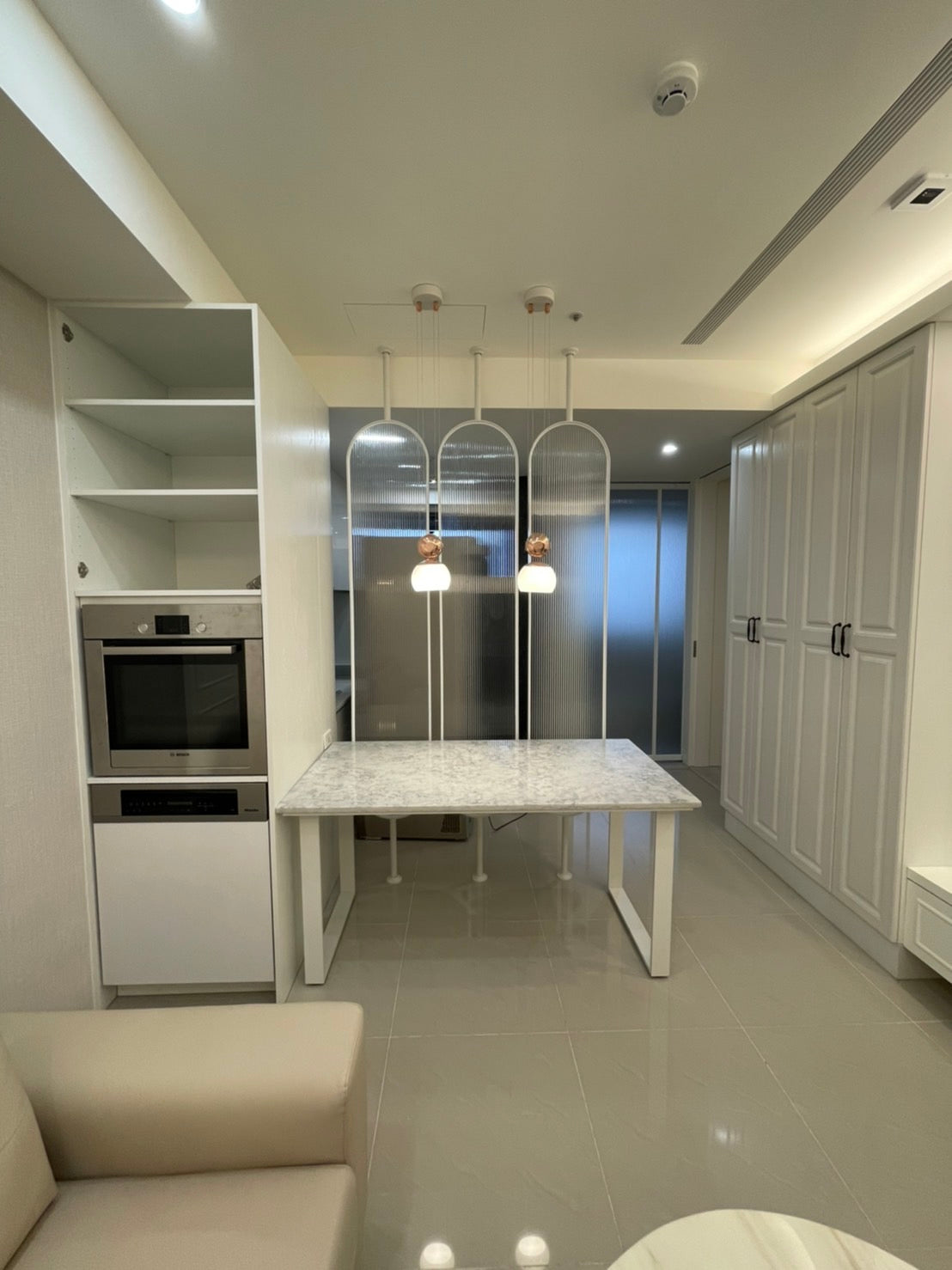 Travertino Silver