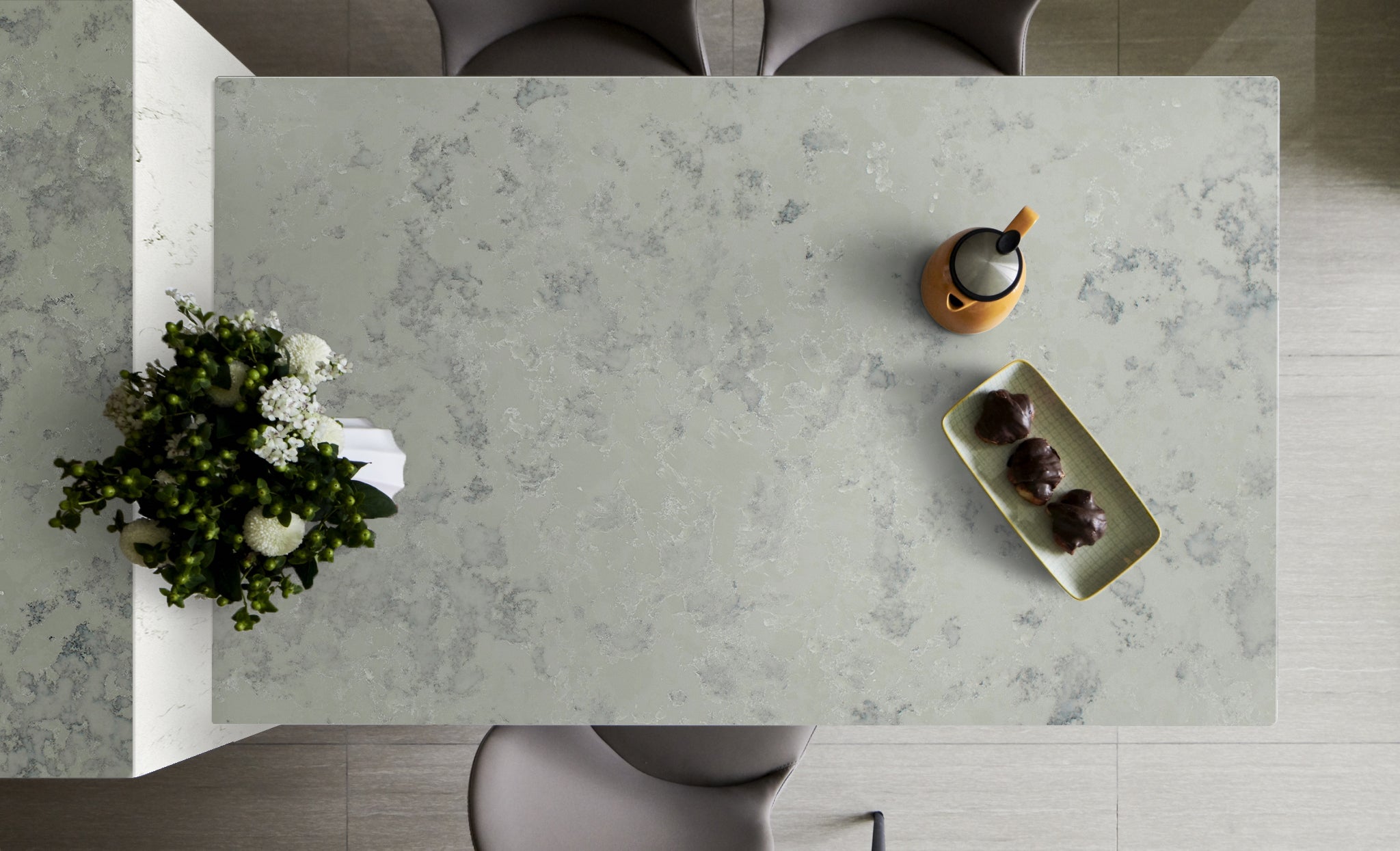Travertino Silver