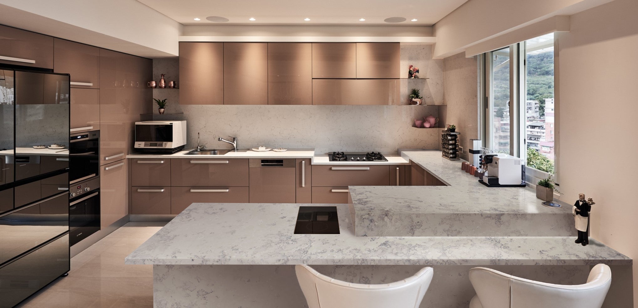 Travertino Silver