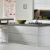 Raven 120x56.5 Polished Quartz Slab 1