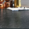 Piatra Grey 120x56.5 Gray Polished Quartz Slab 4