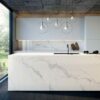 Statuario Maximus 131.5x64.5 White Polished Quartz Slab 2