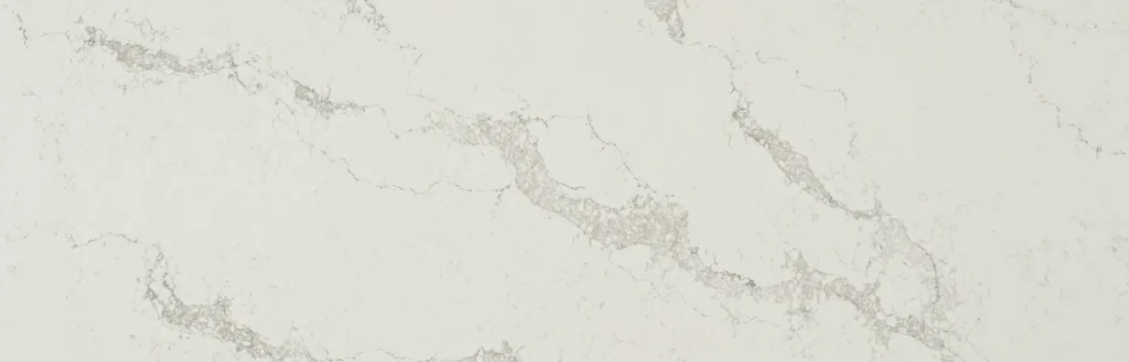 Statuario Maximus 131.5x64.5 White Polished Quartz Slab 7