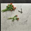 Montblanc 120x56.5 Gray Polished Quartz Slab 0