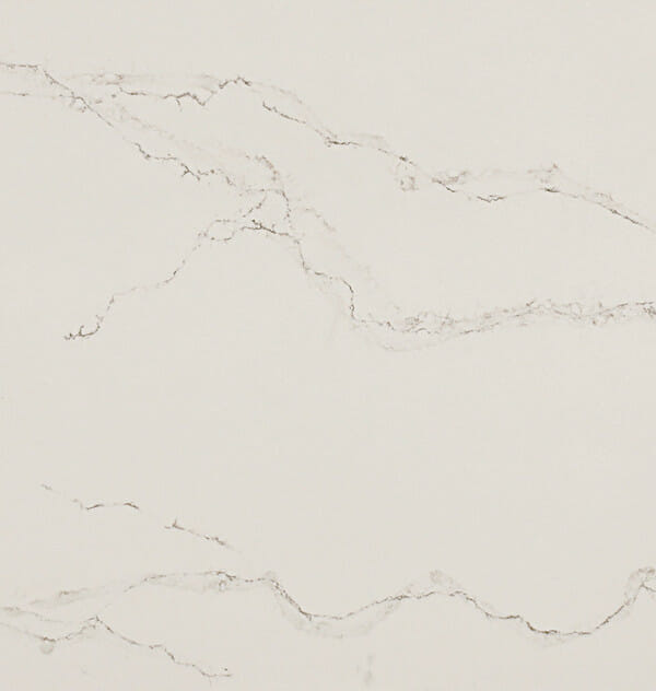 Statuario Nuvo 131.5x64.5 White Polished/Honed Quartz Slab 7