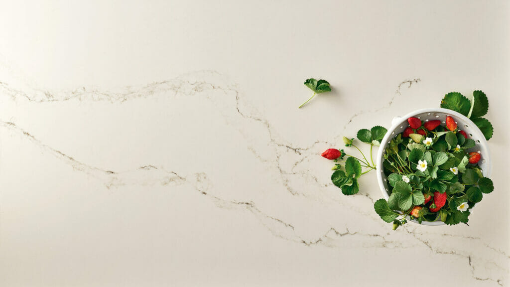 Statuario Nuvo 131.5x64.5 White Polished/Honed Quartz Slab 4