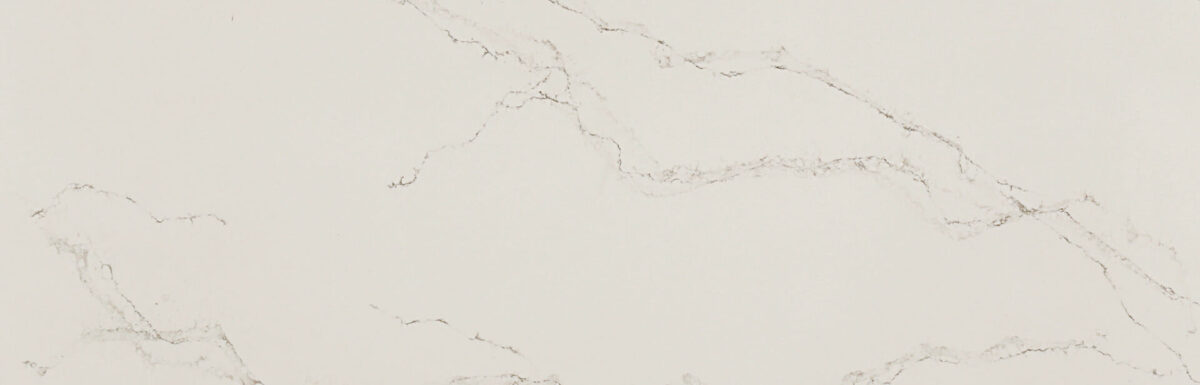 Statuario Nuvo 131.5x64.5 White Polished/Honed Quartz Slab 3