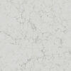 White Attica 131.5x64.5 Polished Quartz Slab 6