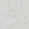 White Attica 131.5x64.5 Polished Quartz Slab 2