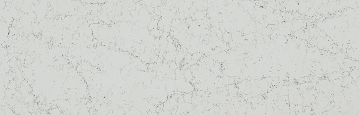 White Attica 131.5x64.5 Polished Quartz Slab 2