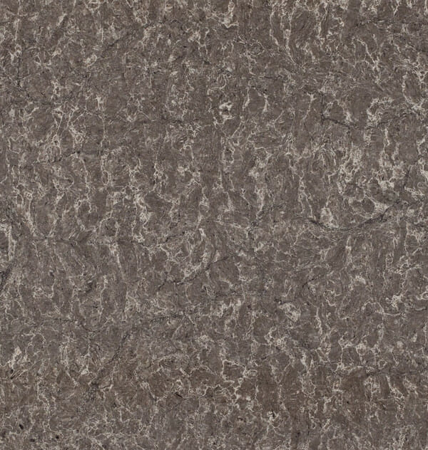 Noble Grey 120x56.5 Gray Polished Quartz Slab 3