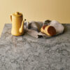 Turbine Grey 120x56.5 Gray Polished Quartz Slab 3