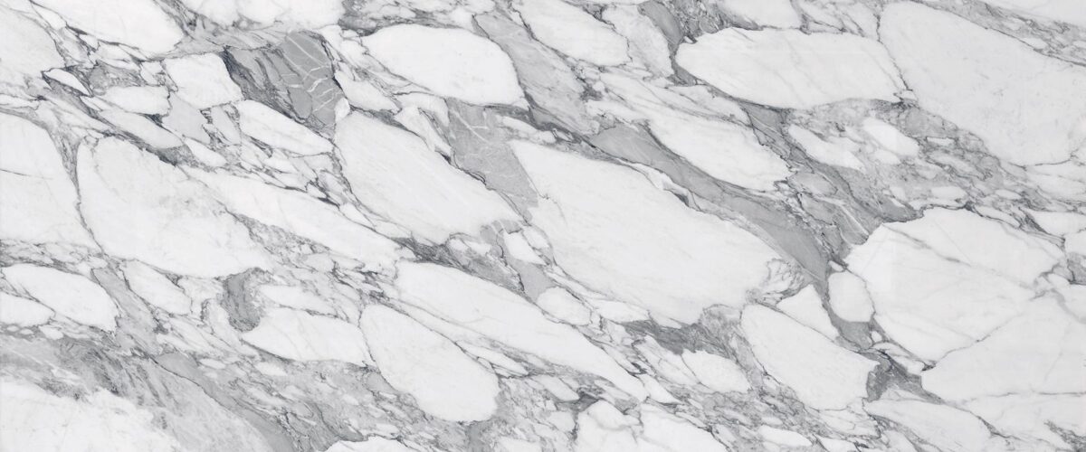 Arabescato Corchia 127x63 White Polished Porcelain Slab