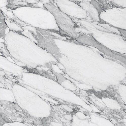 Arabescato Corchia 127x63 White Polished Porcelain Slab