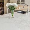 Aurora Frost Bookmatched 126x63 Quartz Slab 6