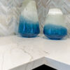 Aurora Frost Bookmatched 126x63 Quartz Slab 5