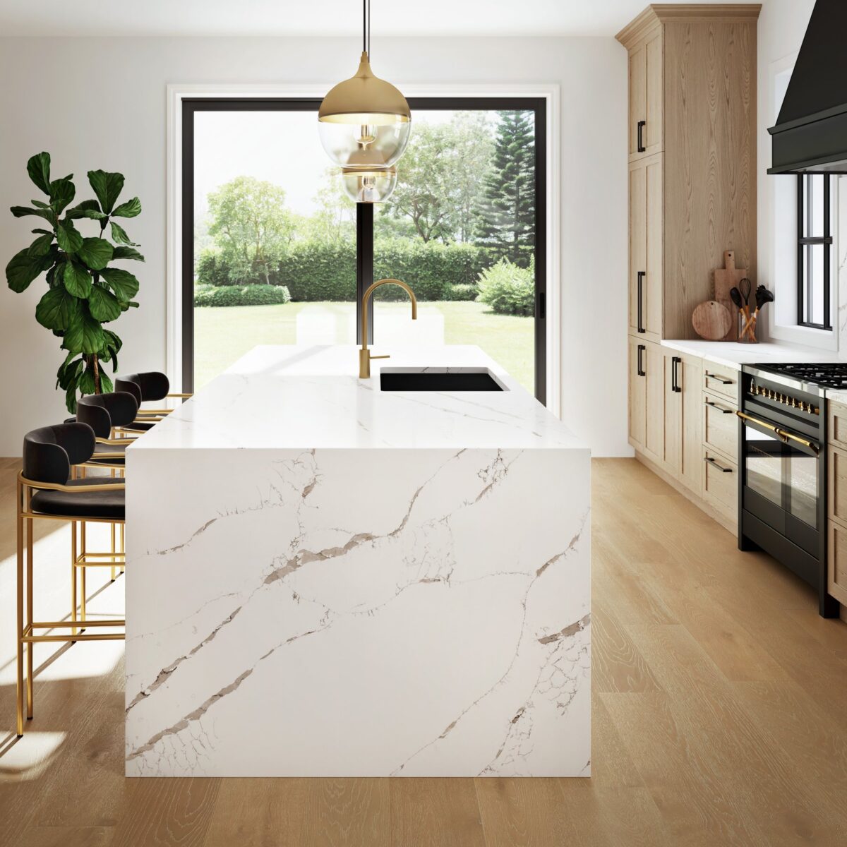 Calacatta Extra 130x65 Quartz Slab 0