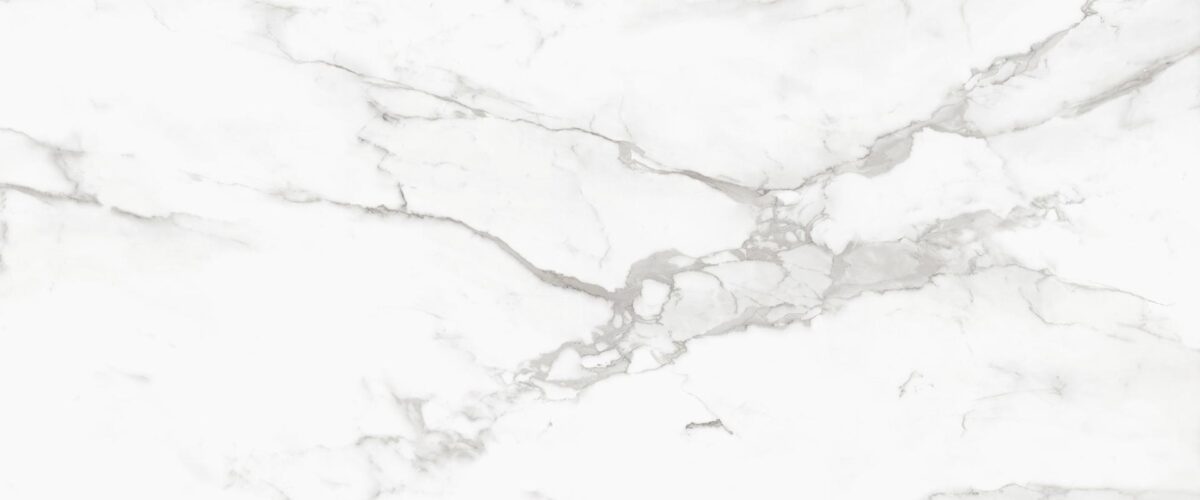 Calacatta 127x63 White Polished Porcelain Slab 3