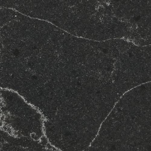 Carbo 130x63 Black Brushed Quartz Slab 0