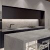 Cosmopolita Gray 127x63 Honed Porcelain Slab 3