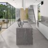 Cosmopolita Silver 127x63 Honed Porcelain Slab 1