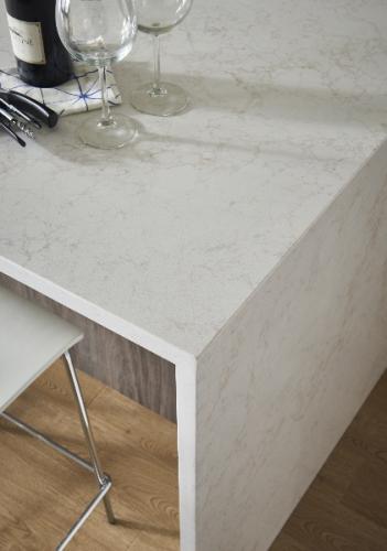 Dolce 130x63 Quartz Slab 8