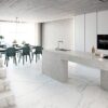 Grassi White 127x63 Honed Porcelain Slab 2