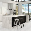 Grassi White 127x63 Honed Porcelain Slab 0