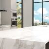 Grassi White 127x63 Honed Porcelain Slab 3