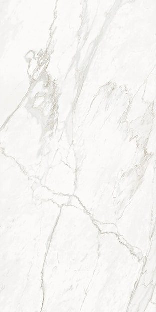 Grassi White 127x63 Polished Porcelain Slab 5