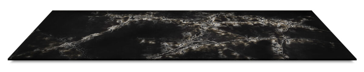 Ice Black 130x64 Quartz Slab 2