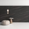 Laurent Black 127x63 Polished Porcelain Slab 0