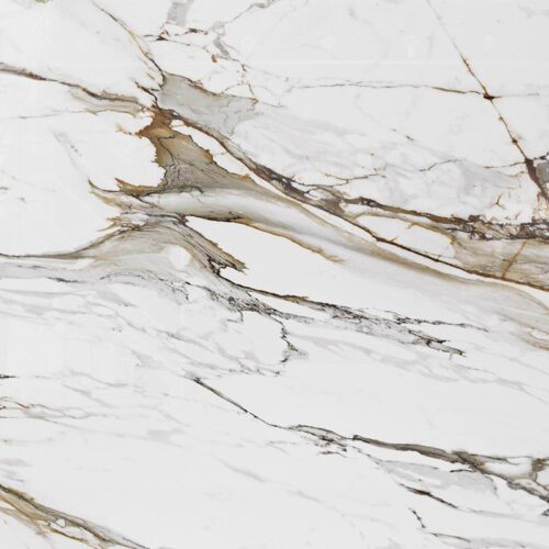 Macchia Vecchia 127x63 White Honed Porcelain Slab