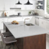 Minuet 130x63 Gray Quartz Slab 2